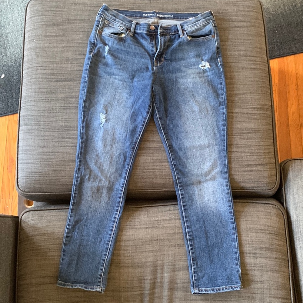 Old Navy Curvy Jeans Size 8 Short